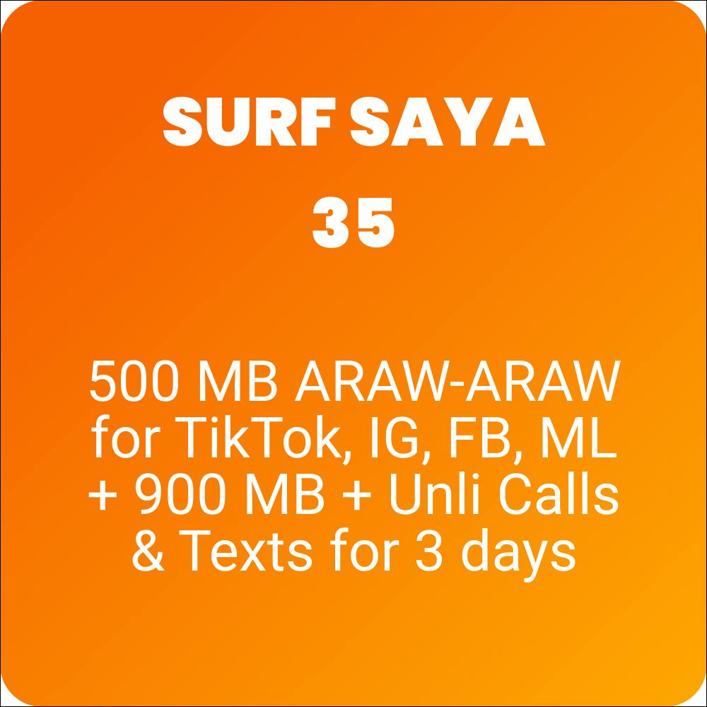 SURFSAYA 35